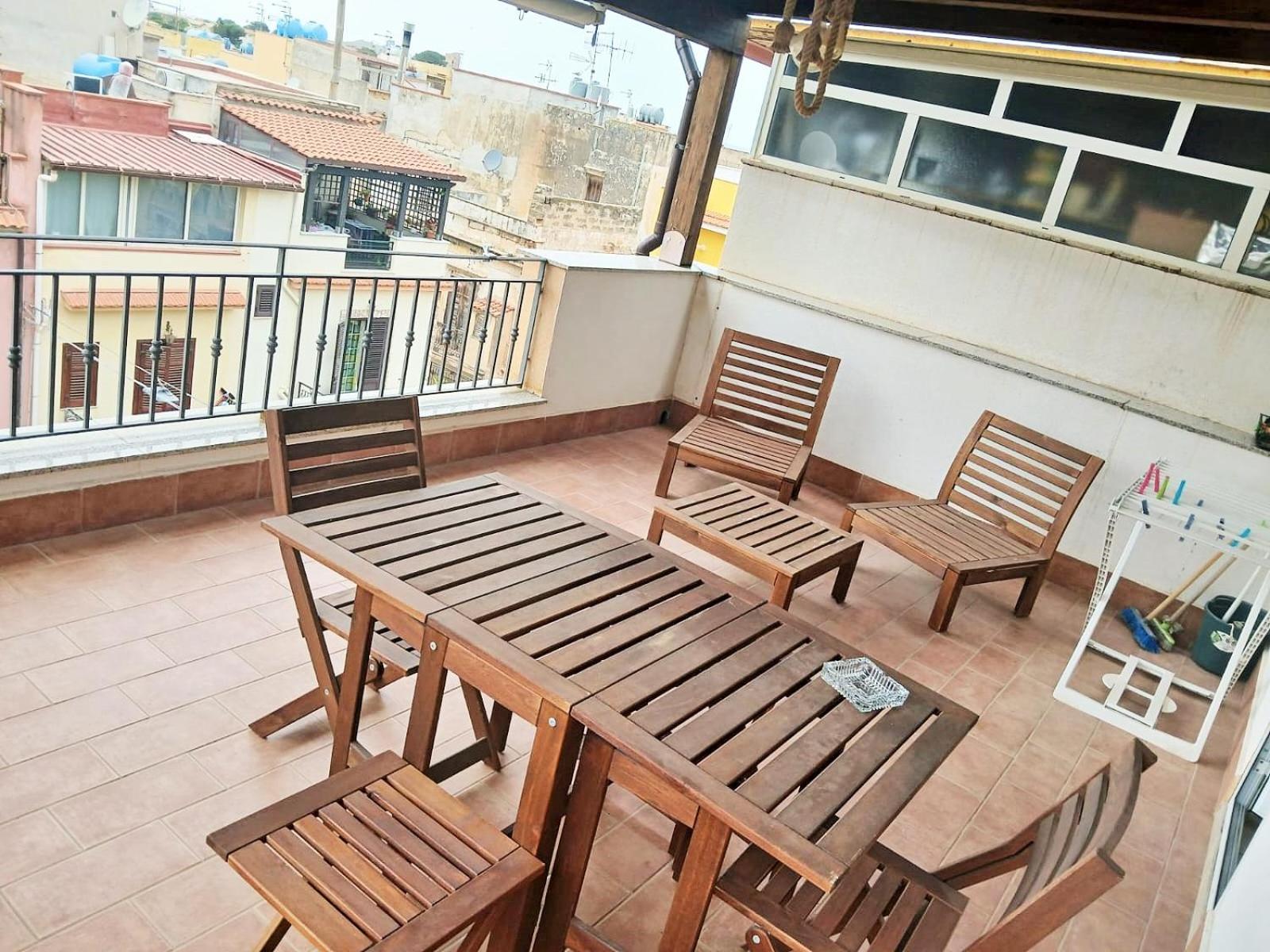 Appartement Casa XXI Aprile à Isola delle Femmine Extérieur photo